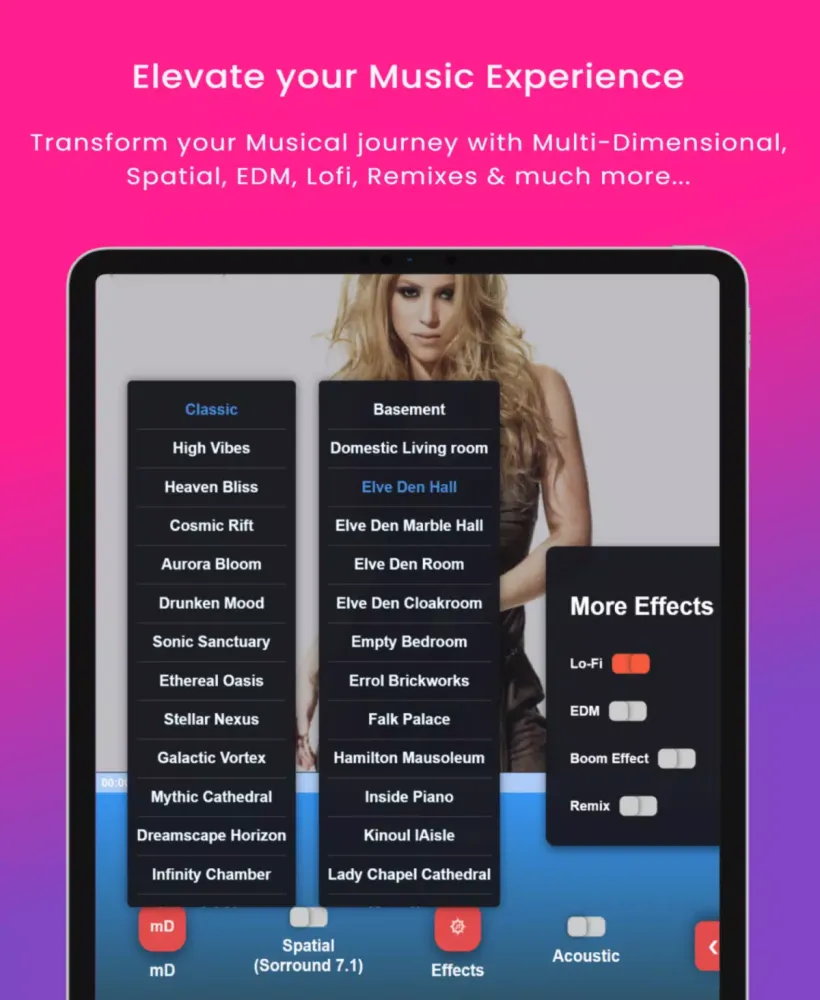 Music Storm 3D–8D Sound Player应用截图