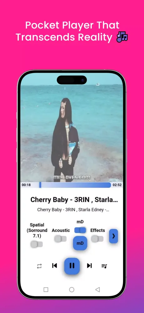 Music Storm 3D–8D Sound Player应用截图