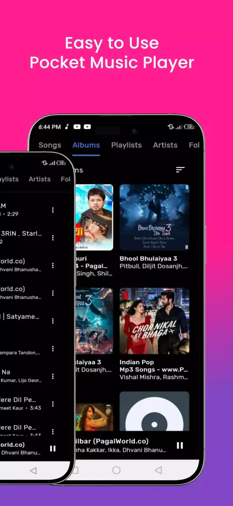 Music Storm 3D–8D Sound Player应用截图