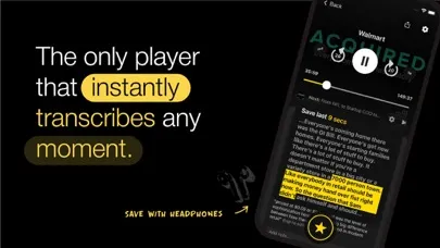 Screenshot di Momento Podcasts