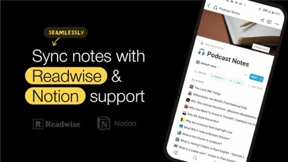 Screenshot di Momento Podcasts