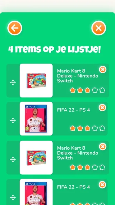 Listi Screenshots