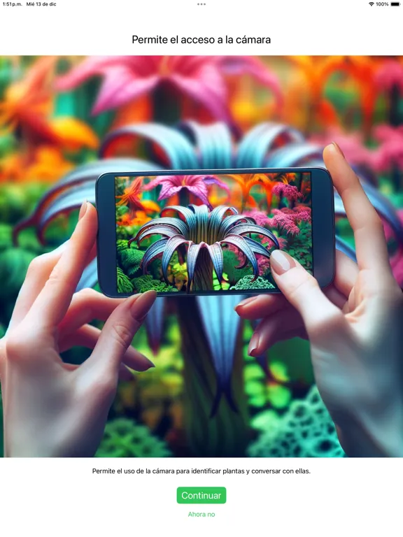 Floratica - Plant identifier iPad  스크린샷