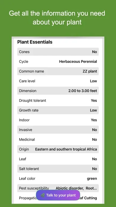 Floratica - Plant identifier 스크린샷