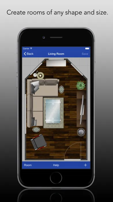 Captures d'écran de Rooms - Easy Room Layouts