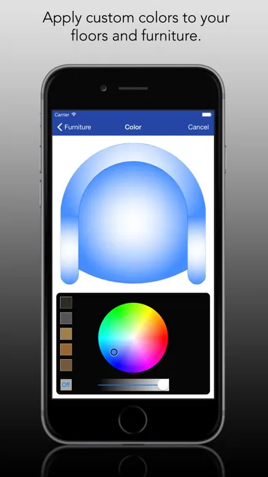 Captures d'écran de Rooms - Easy Room Layouts