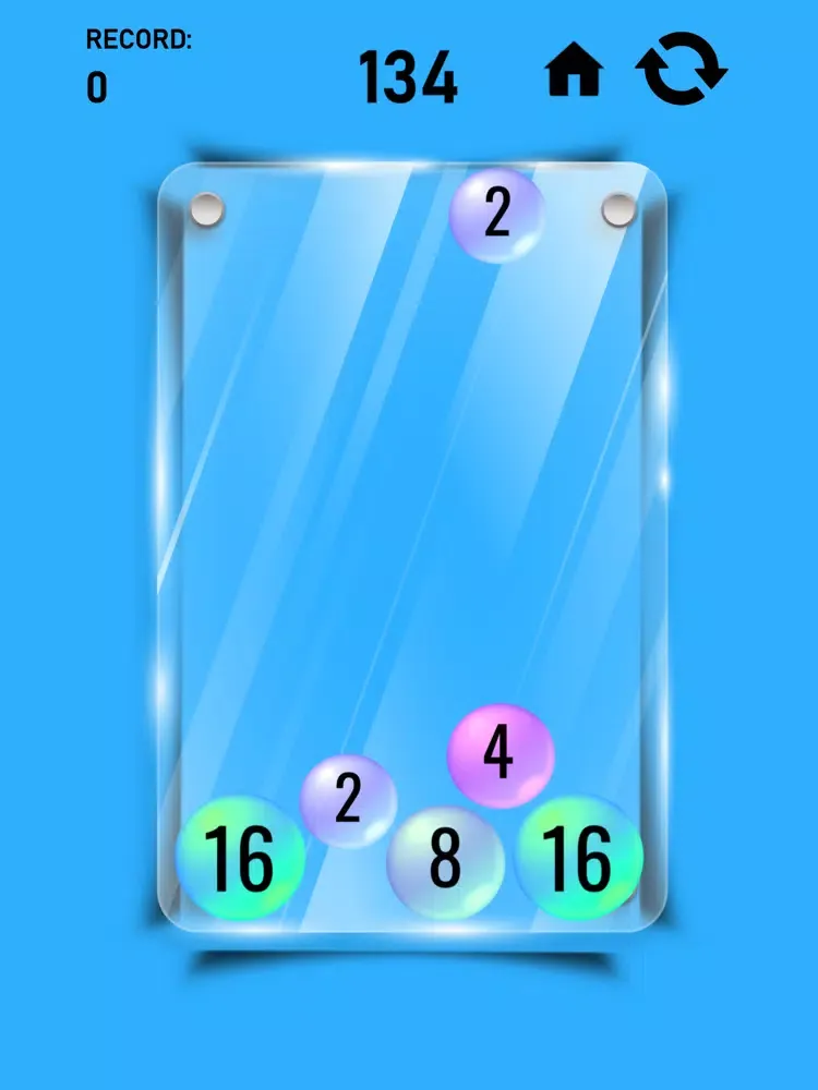 2048 Balls Pop iPad  Ekran Görüntüleri