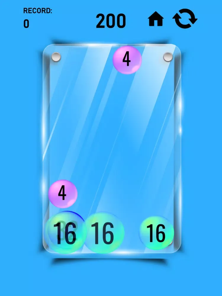 2048 Balls Pop iPad  Ekran Görüntüleri