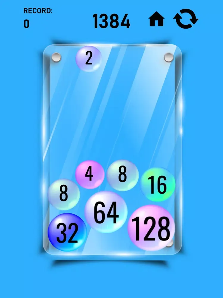 2048 Balls Pop iPad  Ekran Görüntüleri