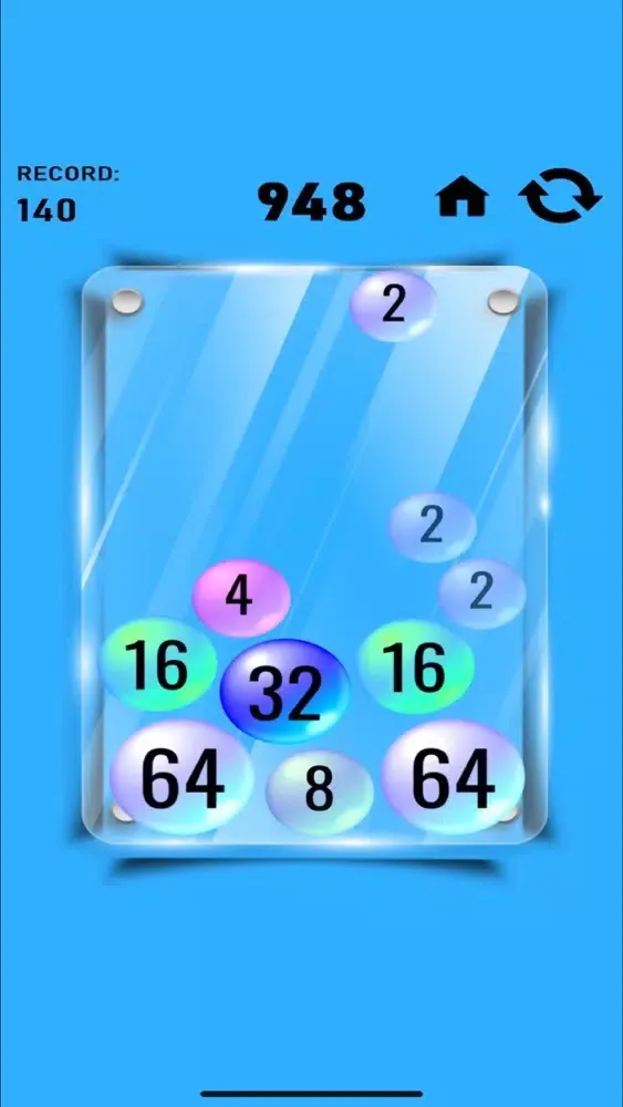 2048 Balls Pop Ekran Görüntüleri
