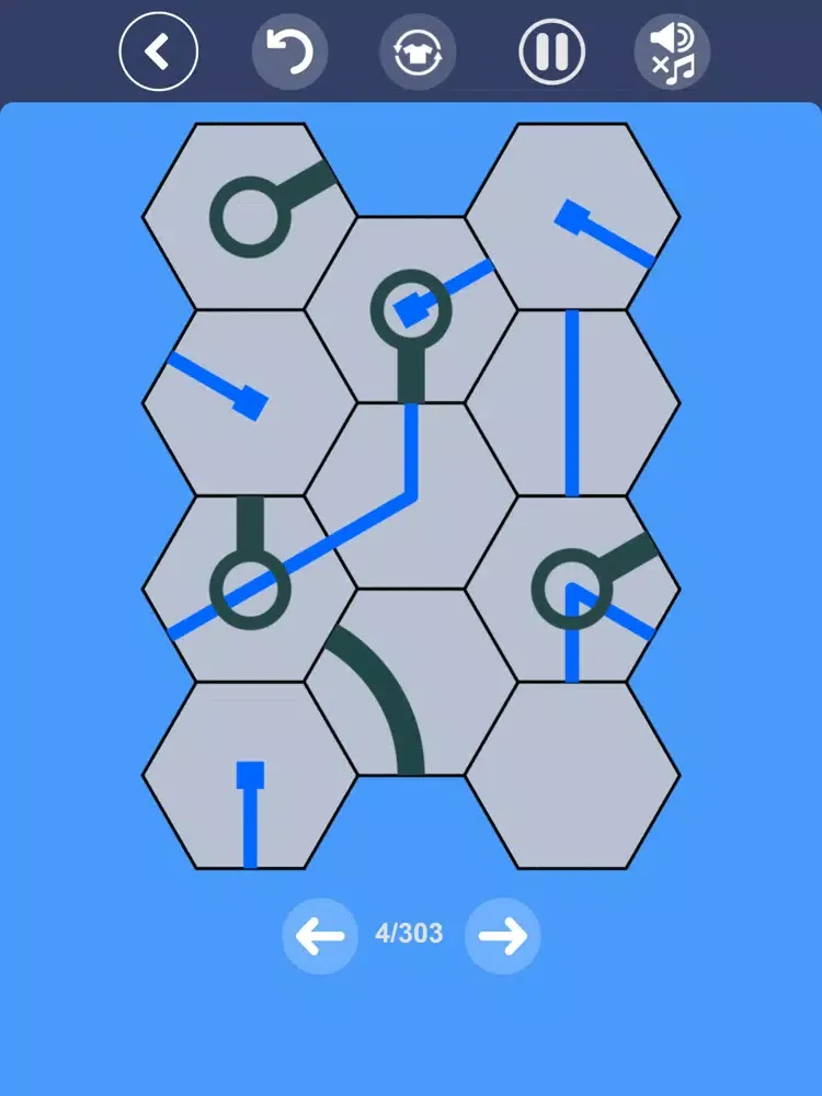 Connect Hexas - Hexa Puzzle iPad  Screenshots