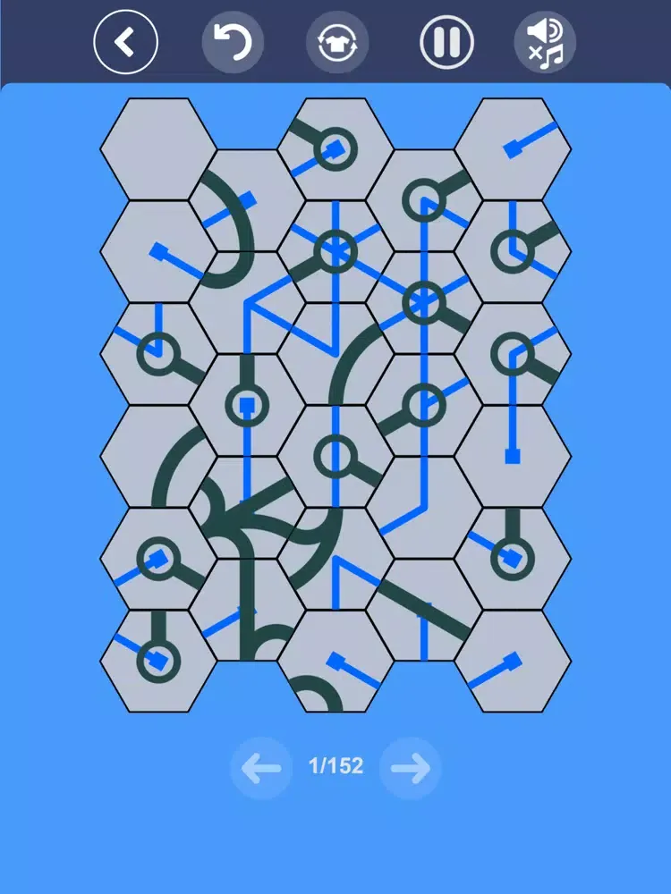 Connect Hexas - Hexa Puzzle iPad  Screenshots