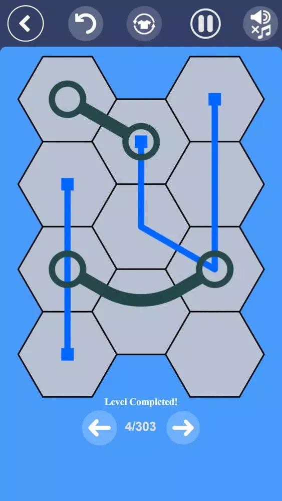 Connect Hexas - Hexa Puzzle Screenshots