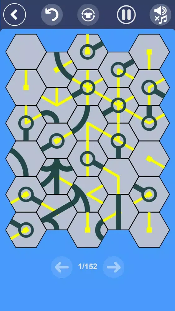 Connect Hexas - Hexa Puzzle Screenshots