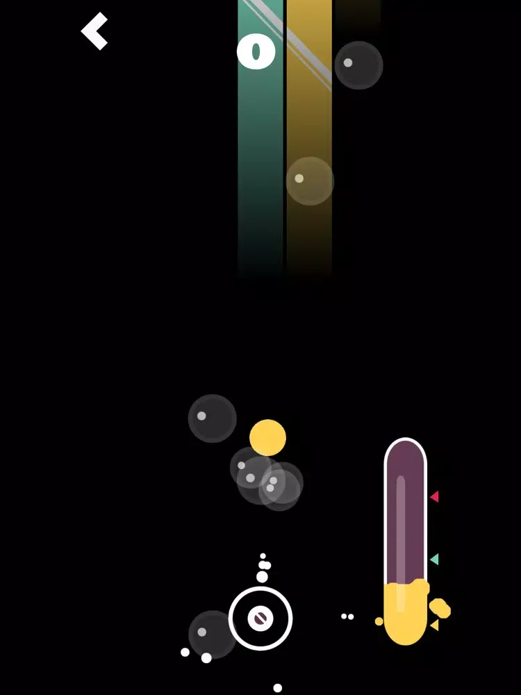 Color Ball Games Rush iPad  स्क्रीनशॉट