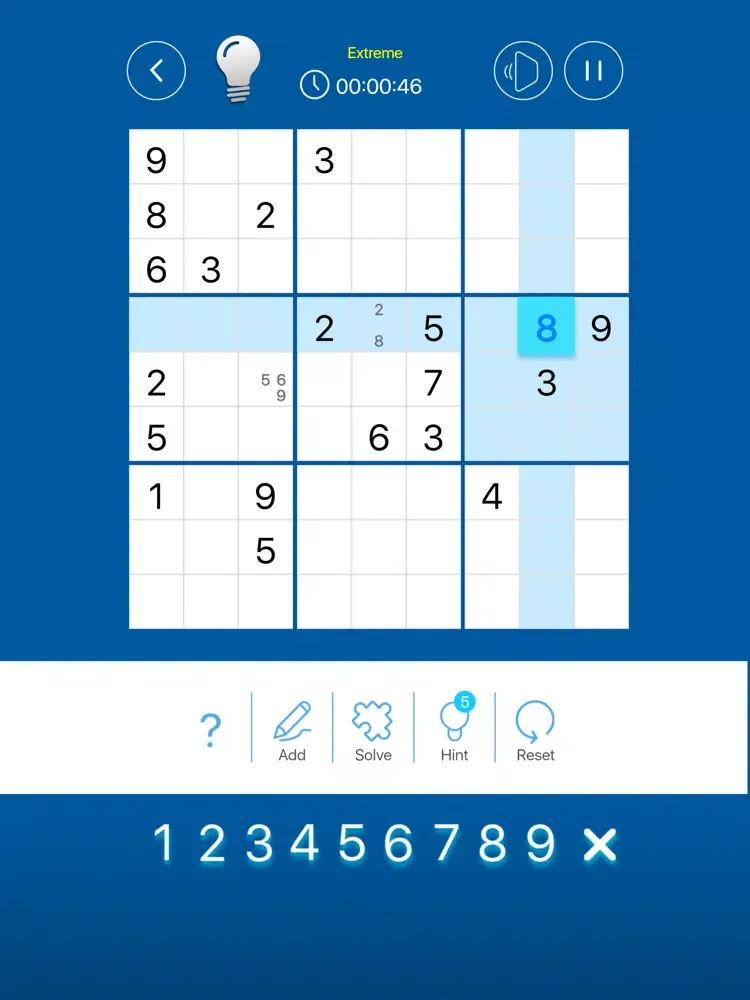 Simple Sudoku Daily iPad  Ekran Görüntüleri