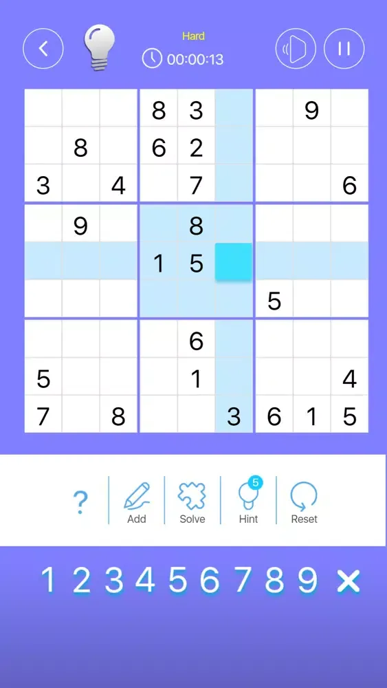 Simple Sudoku Daily Ekran Görüntüleri