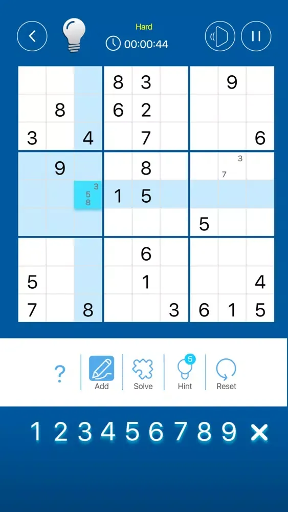 Simple Sudoku Daily Ekran Görüntüleri
