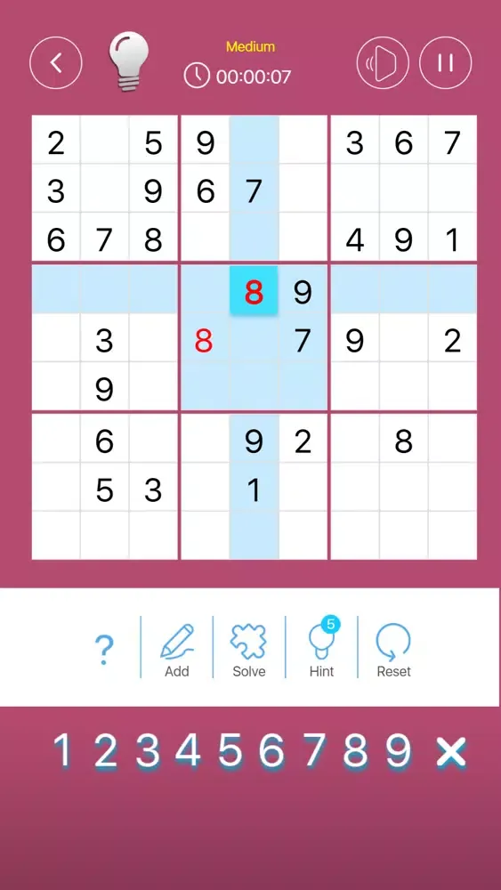 Simple Sudoku Daily Ekran Görüntüleri