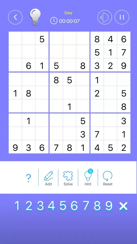 Simple Sudoku Daily Ekran Görüntüleri
