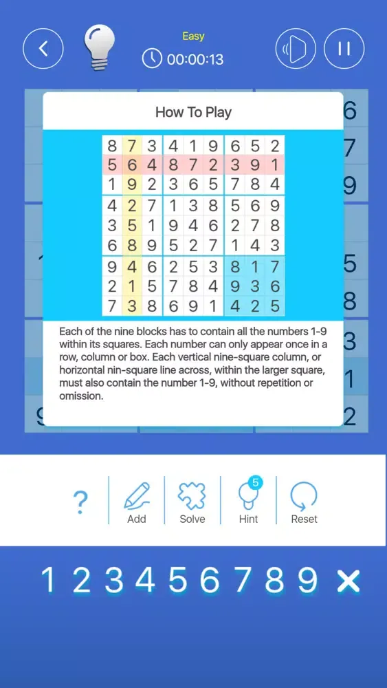 Simple Sudoku Daily Ekran Görüntüleri