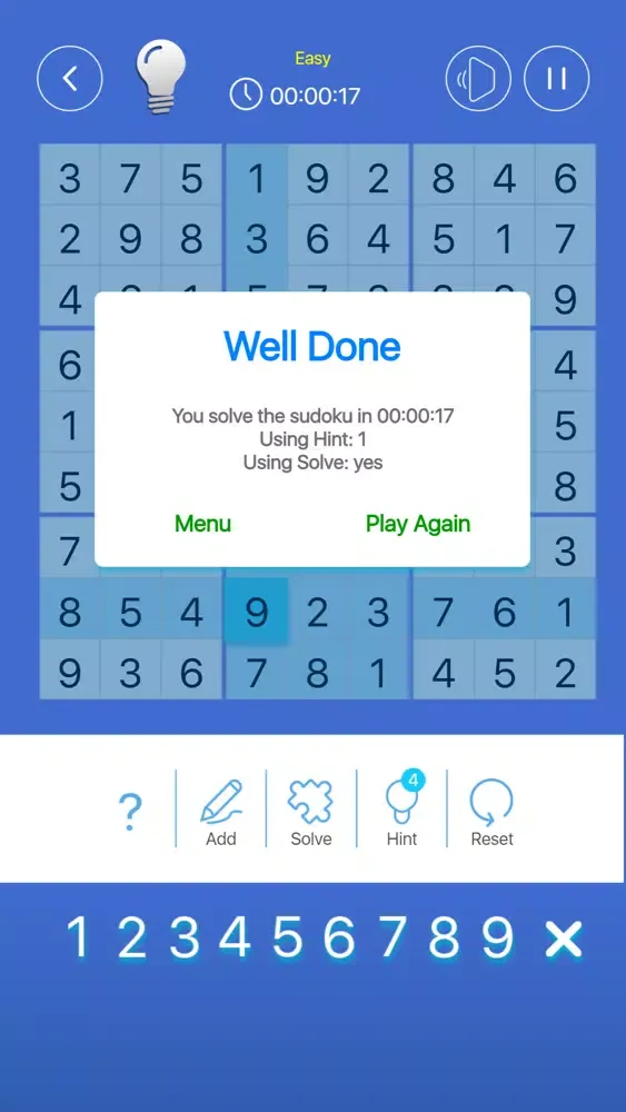 Simple Sudoku Daily Ekran Görüntüleri