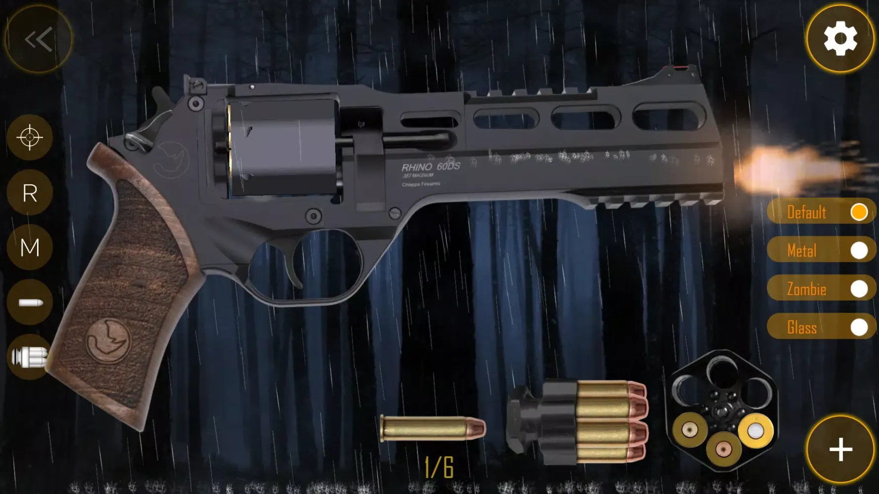 Capturas de pantalla de Chiappa Firearms Gun Simulator