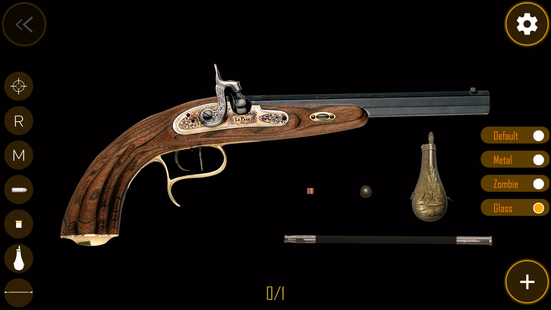 Chiappa Firearms Gun Simulator Screenshots