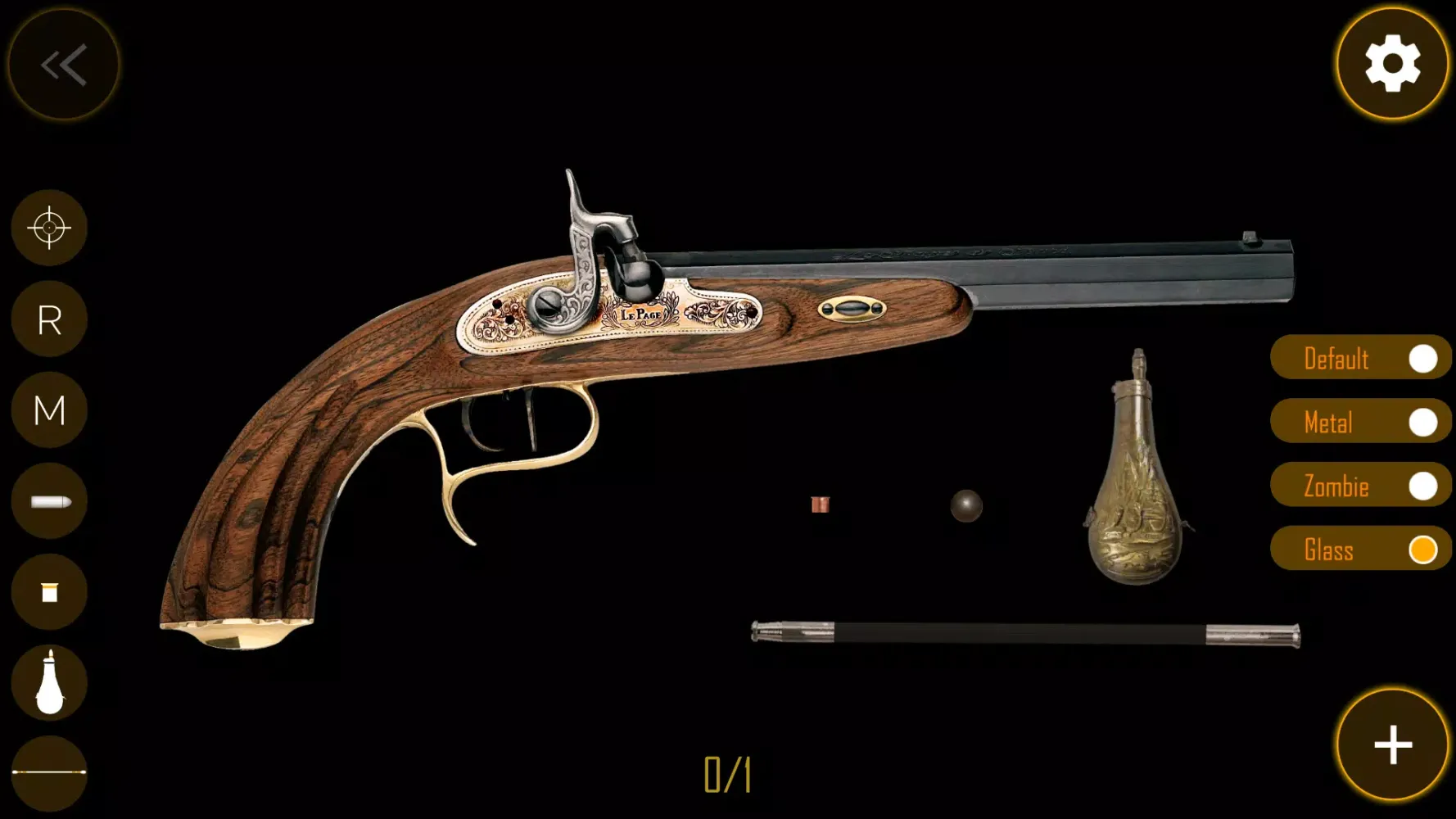 Capturas de pantalla de Chiappa Firearms Gun Simulator
