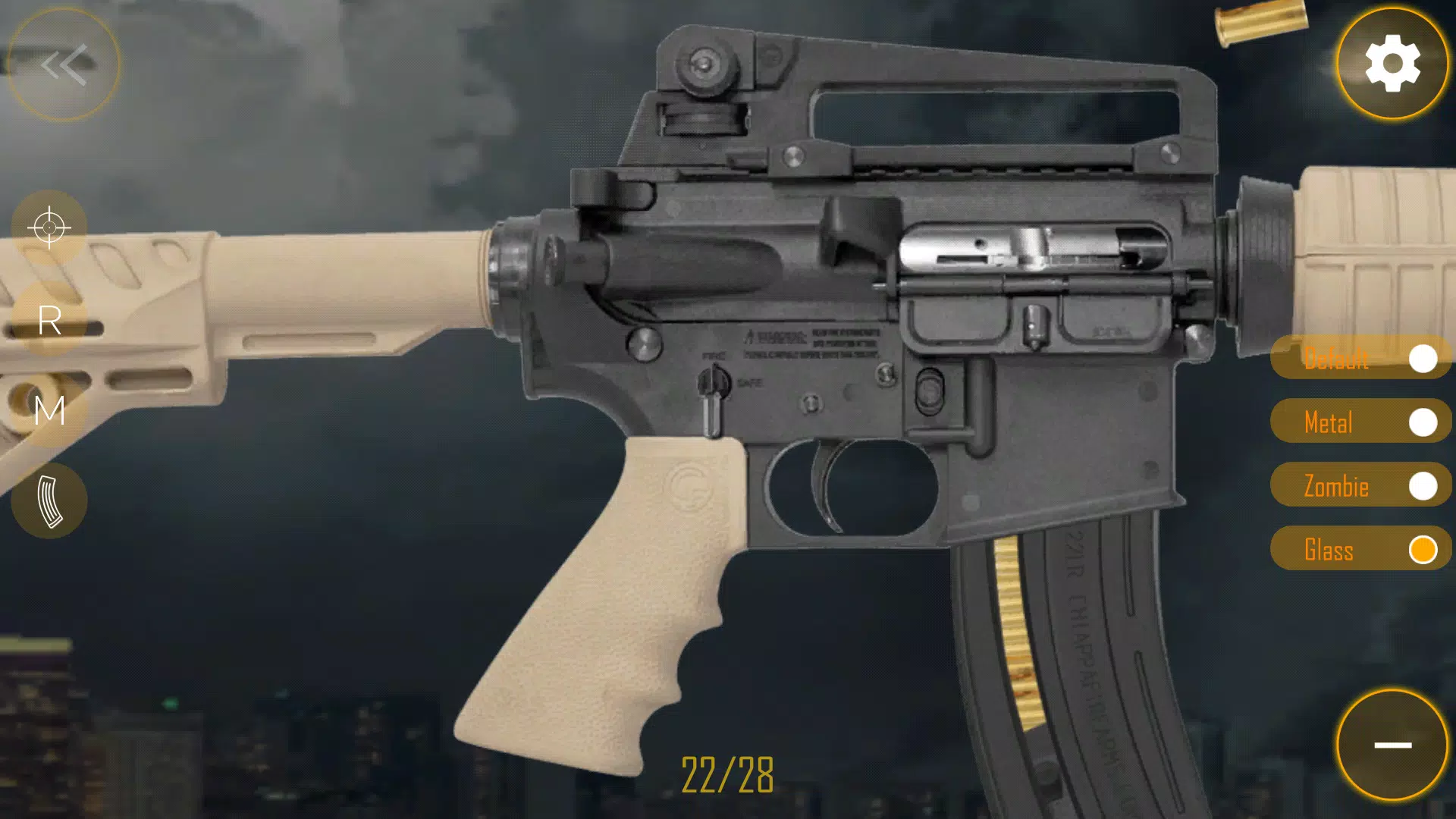 Chiappa Firearms Gun Simulator Screenshots