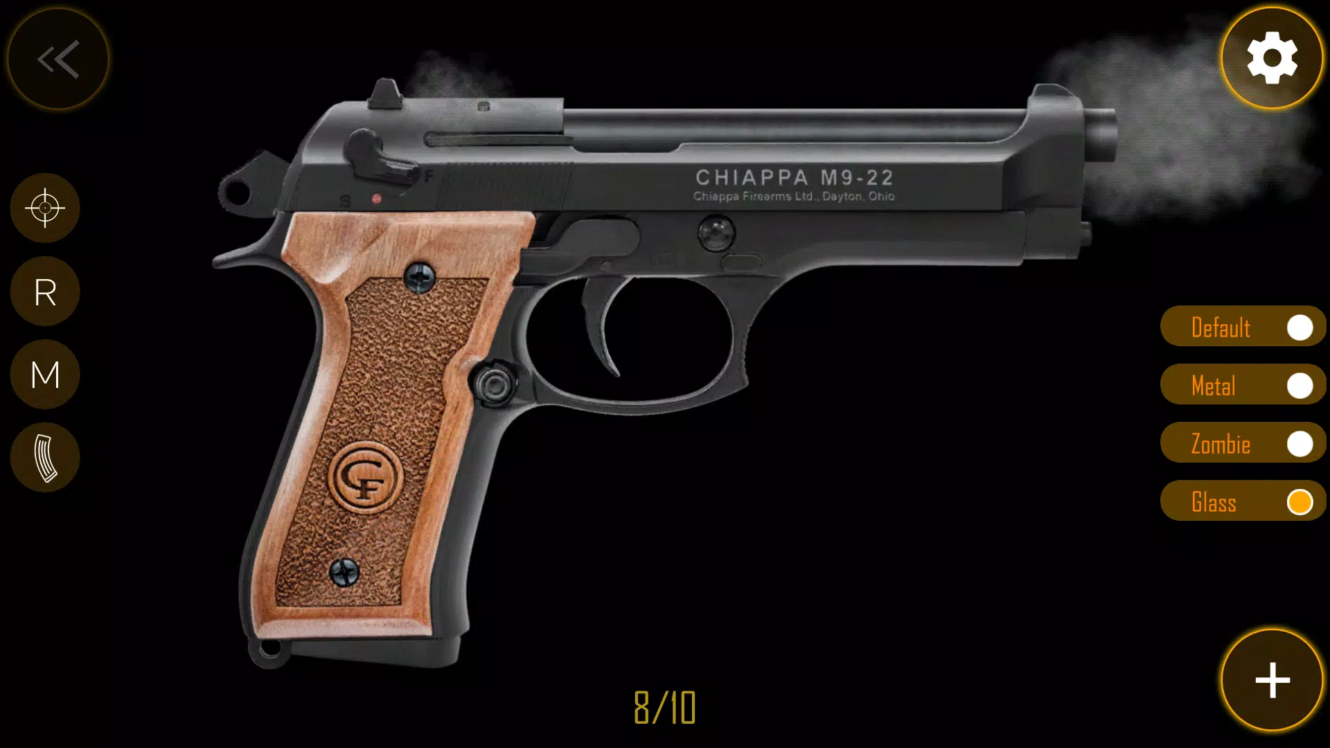 Chiappa Firearms Gun Simulator Screenshots