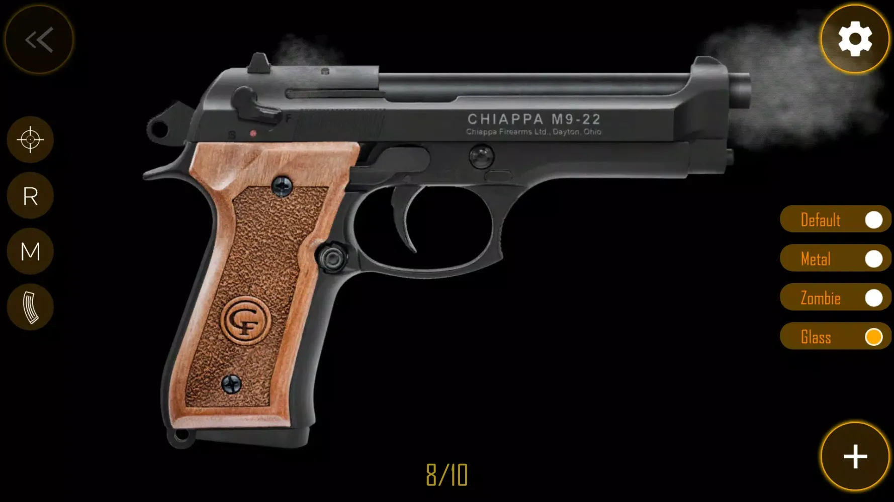 Capturas de pantalla de Chiappa Firearms Gun Simulator