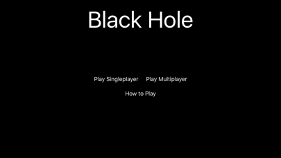 The Black Hole Game应用截图