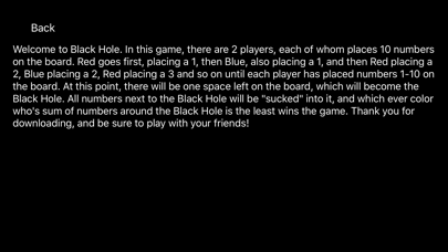 The Black Hole Game应用截图