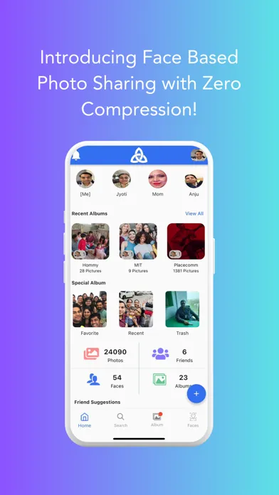 صور The LIT App - AI Photo Sharing