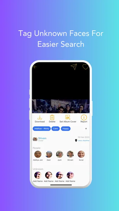 صور The LIT App - AI Photo Sharing
