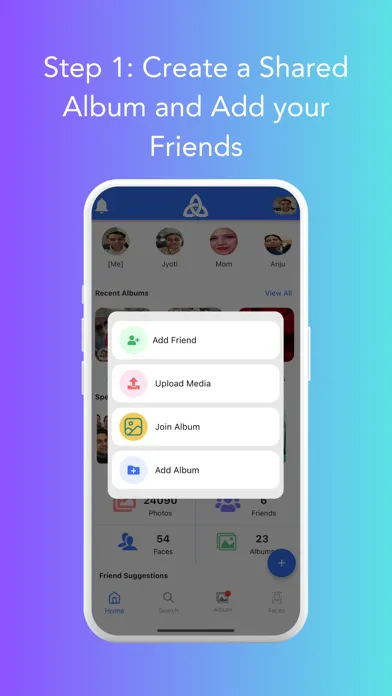 صور The LIT App - AI Photo Sharing