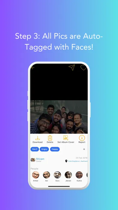 صور The LIT App - AI Photo Sharing
