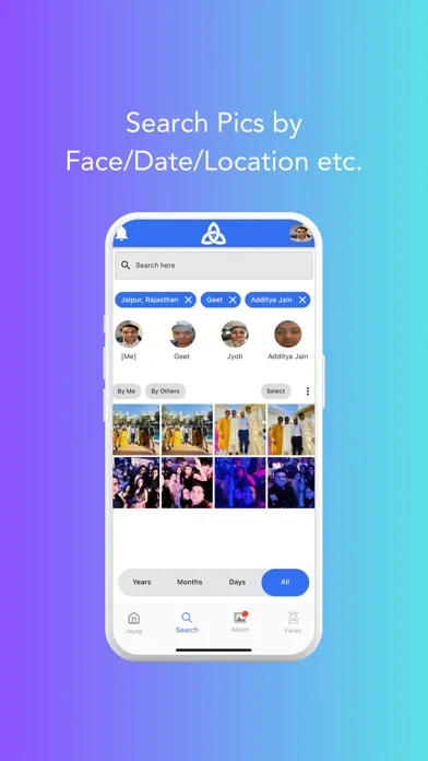 صور The LIT App - AI Photo Sharing