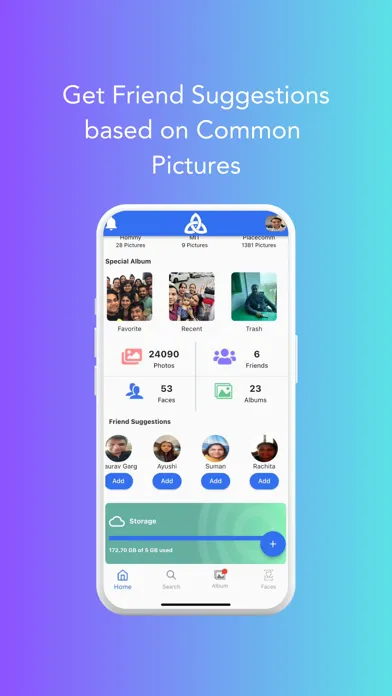 صور The LIT App - AI Photo Sharing