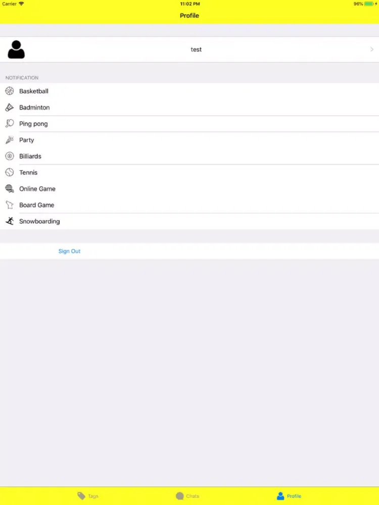 NASU iPad  स्क्रीनशॉट