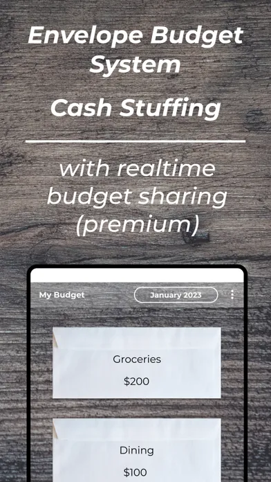 Capturas de pantalla de RealBudget - Envelope Budgets