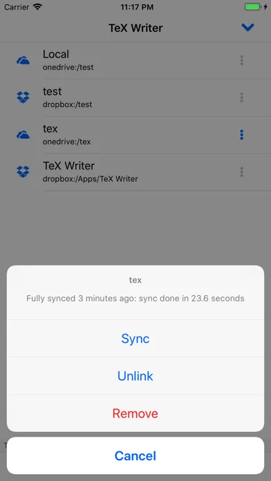 صور TeX Writer - LaTeX On The Go