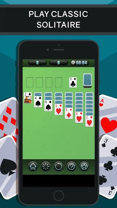 Capturas de pantalla de Solitaire - The Card Game