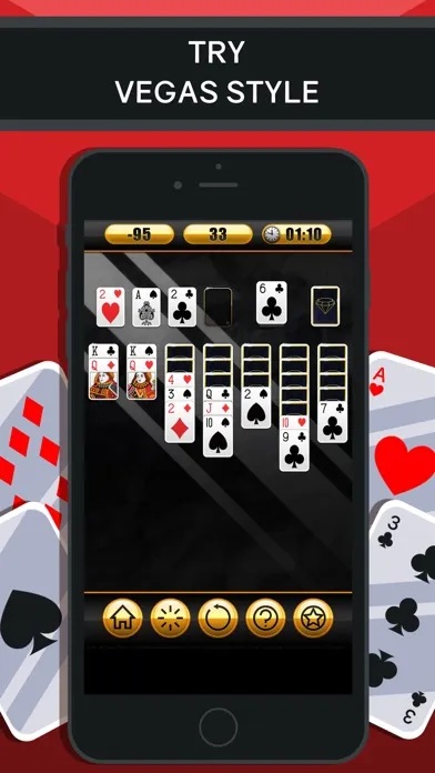 Capturas de pantalla de Solitaire - The Card Game