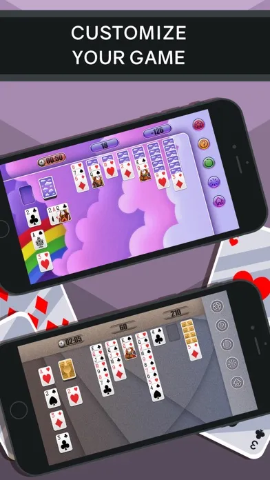 Capturas de pantalla de Solitaire - The Card Game