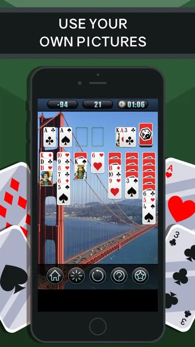 Capturas de pantalla de Solitaire - The Card Game