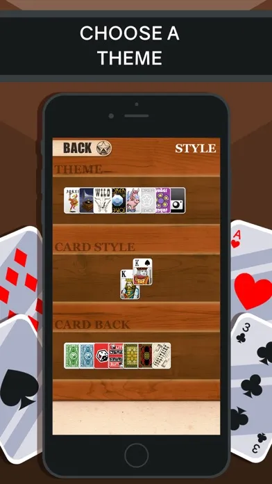 Capturas de pantalla de Solitaire - The Card Game