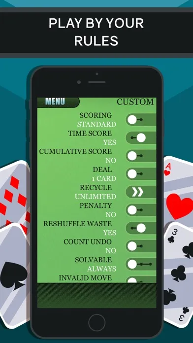 Capturas de pantalla de Solitaire - The Card Game