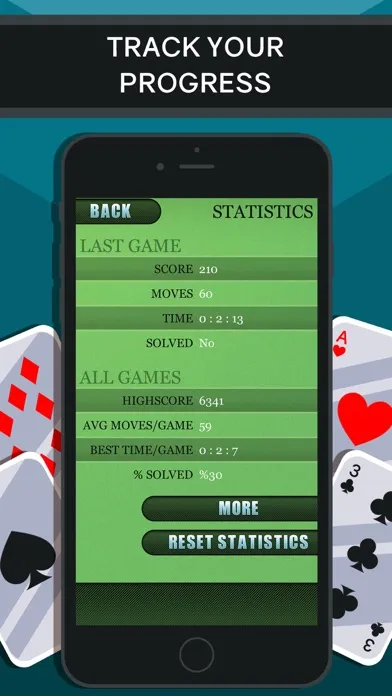 Capturas de pantalla de Solitaire - The Card Game